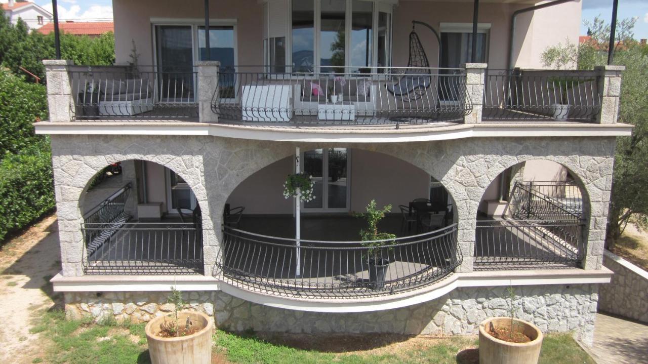 Natasa Apartments Krk Vrh  Exteriér fotografie