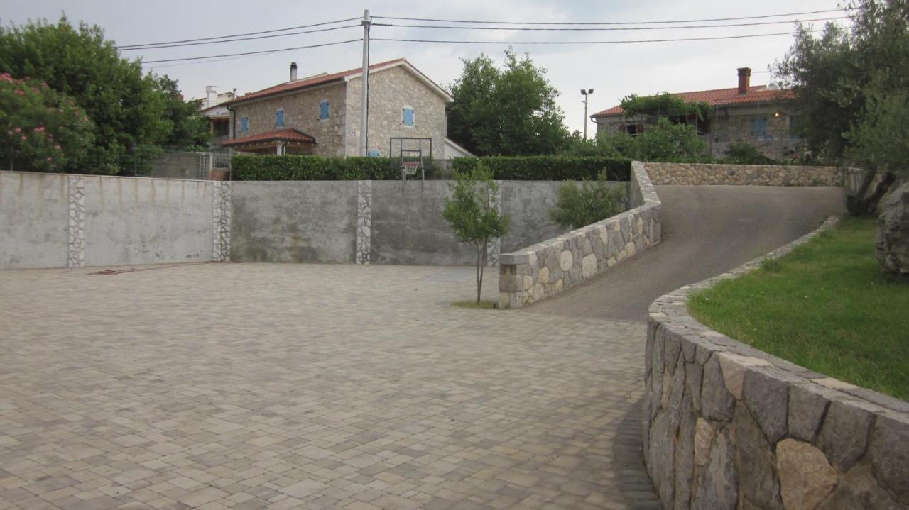 Natasa Apartments Krk Vrh  Exteriér fotografie