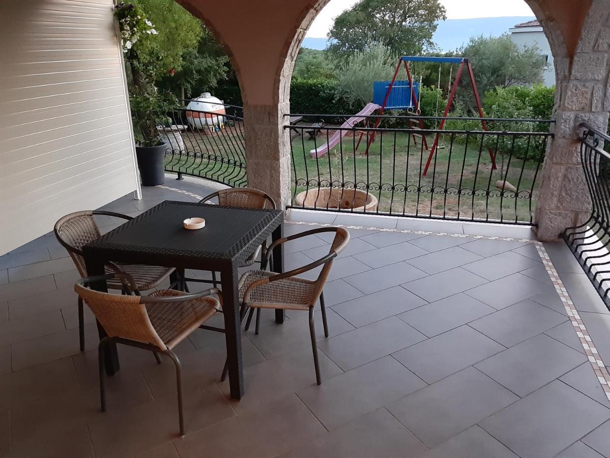 Natasa Apartments Krk Vrh  Exteriér fotografie
